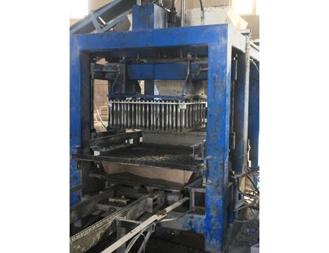 İş Makineleri, Briket Makinaları, Van, Briket Makinesi, Yarı Otomatik Bims Makinesi