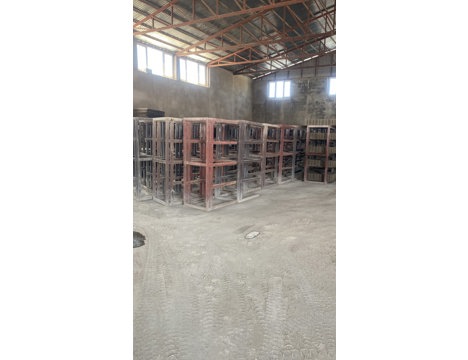 İş Makineleri, Briket Makinaları, Van, Briket Makinesi, Yarı Otomatik Bims Makinesi