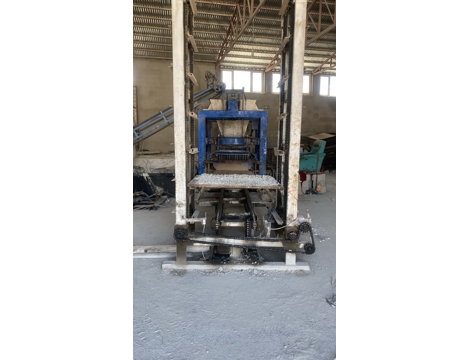 İş Makineleri, Briket Makinaları, Van, Briket Makinesi, Yarı Otomatik Bims Makinesi