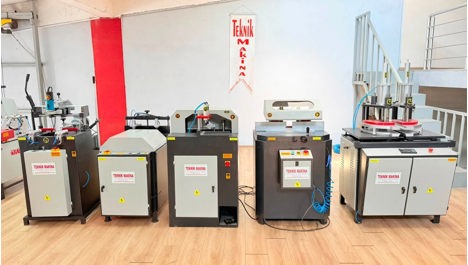 İş Makineleri, Komple Pvc Makinaları, Tam Takım Pvc Makinaları Teknik Makinadan
