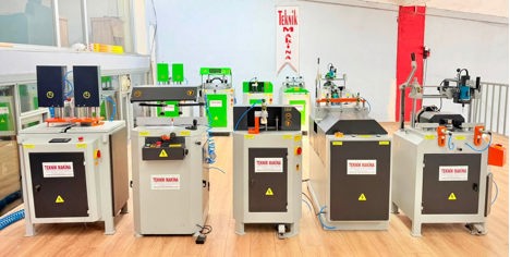 İş Makineleri, Komple Pvc Makinaları, Teknik Makina, Ful Otomatik Tam Takım Pvc Makinaları Teknik Makin