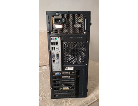 Bilgisayar, Masa Üstü, Hp, Toplama Kasa Quax 24 İnç Monitör