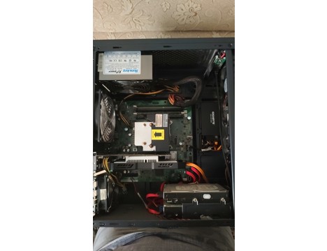 Bilgisayar, Masa Üstü, Hp, Toplama Kasa Quax 24 İnç Monitör