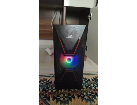 Bilgisayar, Masa Üstü, Hp, Toplama Kasa Quax 24 İnç Monitör