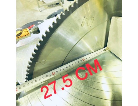 İş Makineleri, Kesme Makinaları (Pvc), Alüminyum Makinaları, Anadolu Makina 600Mm Testerelisoğutmalı Alüminyum Kesme Nilü