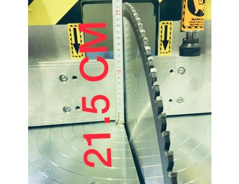 İş Makineleri, Kesme Makinaları (Pvc), Alüminyum Makinaları, Anadolu Makina 600Mm Testerelisoğutmalı Alüminyum Kesme Nilü