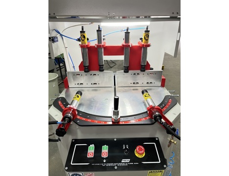 İş Makineleri, Kesme Makinaları (Pvc), Alüminyum Makinaları, Anadolu Makina 600Mm Testerelisoğutmalı Alüminyum Kesme Nilü