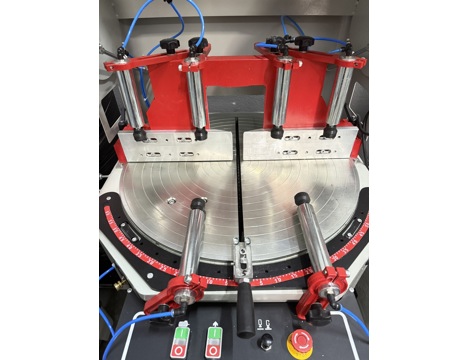 İş Makineleri, Kesme Makinaları (Pvc), Alüminyum Makinaları, Anadolu Makina 600Mm Testerelisoğutmalı Alüminyum Kesme Nilü