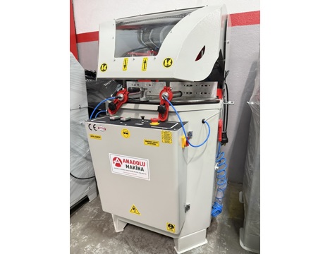 İş Makineleri, Kesme Makinaları (Pvc), Alüminyum Makinaları, Anadolu Makina 600Mm Testerelisoğutmalı Alüminyum Kesme Nilü