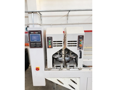 İş Makineleri, Kaynak Makinaları (Pvc), Pvc Makinaları, Seçmak Çift Kafa Kıl Kaynak Makinası İkinciel Burs