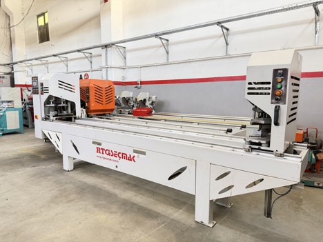 İş Makineleri, Kaynak Makinaları (Pvc), Pvc Makinaları, Seçmak Çift Kafa Kıl Kaynak Makinası İkinciel Burs