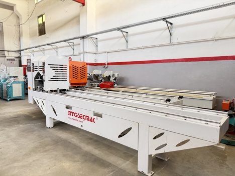 İş Makineleri, Kaynak Makinaları (Pvc), Pvc Makinaları, Seçmak Çift Kafa Kıl Kaynak Makinası İkinciel Burs