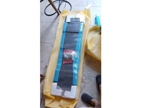 Mobilya, Banyo Mobilyaları, Özceden Antrasit Mdf Banyo Dolabı Aynalı 2'Li Set Küçükçekme