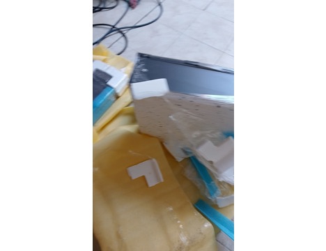 Mobilya, Banyo Mobilyaları, Özceden Antrasit Mdf Banyo Dolabı Aynalı 2'Li Set Küçükçekme
