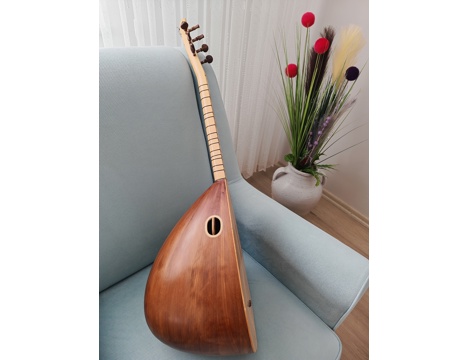 Müzik Aletleri, Bağlama, Saz, Yılmaz Sazvezi, Re Kesik Ardıç, Re Kesik Özel Yapım Ardıç Bağlama