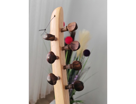 Müzik Aletleri, Bağlama, Saz, Yılmaz Sazvezi, Re Kesik Ardıç, Re Kesik Özel Yapım Ardıç Bağlama