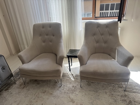 Mobilya, Komple Salon Mobilyası, Acer , Koltuk Takimi, Koltuk Takımı Gri