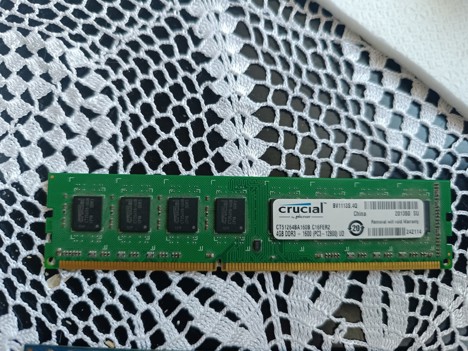 Bilgisayar, Ram, Hafıza Kartları, Crucial 4Gb Ddr3 Ram