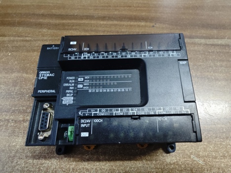 İş Makineleri, Diğer Elektrik Malzemeleri, Omron Cp1e-N30sdt1-D Plc Module