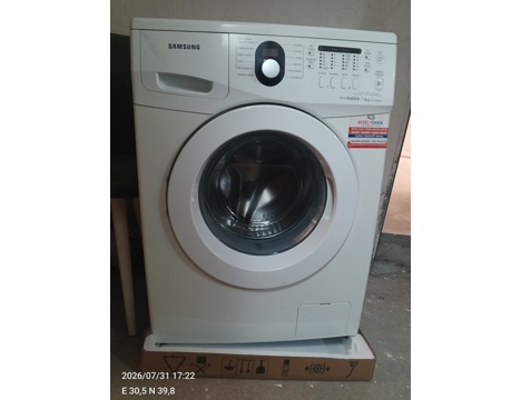 Beyaz Eşya, Samsung Marka 7 Kg. Çamaşır Makinesi