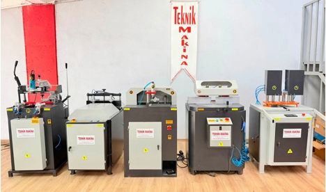 İş Makineleri, Komple Pvc Makinaları, Teknik Makina Komple Pvc Makinaları Tam Takım Bursa