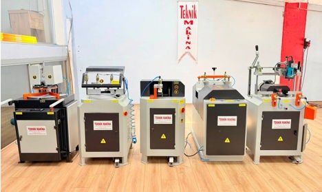 İş Makineleri, Komple Pvc Makinaları, Bakımları Yapılmıs Pvc Makinaları Teknik Makinadan