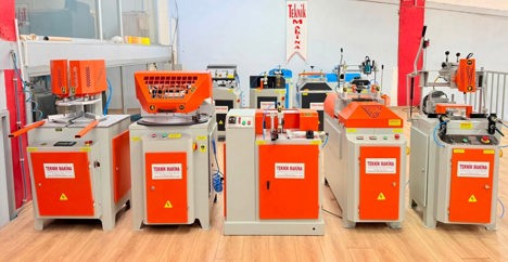 İş Makineleri, Komple Pvc Makinaları, Teknik Makina, Ful Otomatik Tam Takım Pvc Makinaları Teknik Makin