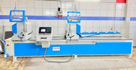 İş Makineleri, Komple Pvc Makinaları, Çift Set Pvc Makinaları Teknik Makinadan