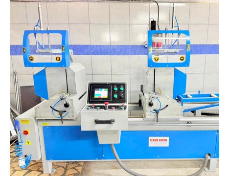 İş Makineleri, Komple Pvc Makinaları, Çift Set Pvc Makinaları Teknik Makinadan