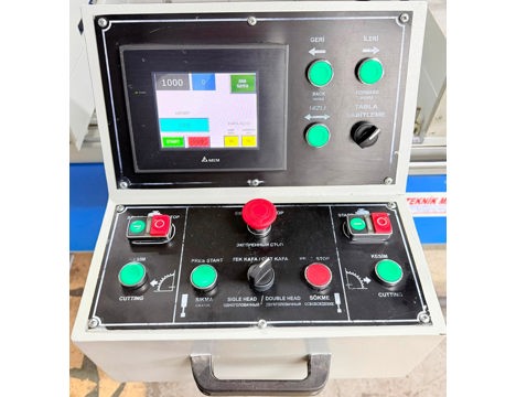 İş Makineleri, Komple Pvc Makinaları, Çift Set Pvc Makinaları Teknik Makinadan