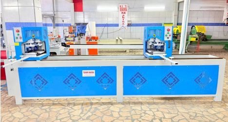 İş Makineleri, Komple Pvc Makinaları, Çift Set Pvc Makinaları Teknik Makinadan