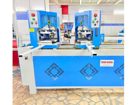 İş Makineleri, Komple Pvc Makinaları, Çift Set Pvc Makinaları Teknik Makinadan