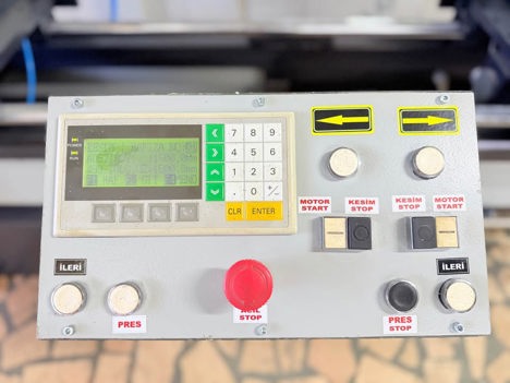İş Makineleri, Kesme Makinaları (Pvc), Kaban Makine, Kaban Marka Çift Köşe Kesim Pvc Makinaları
