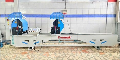 İş Makineleri, Komple Pvc Makinaları, Penmak Makine, Ful Otomatik Çiftli Set Pvc Makinaları