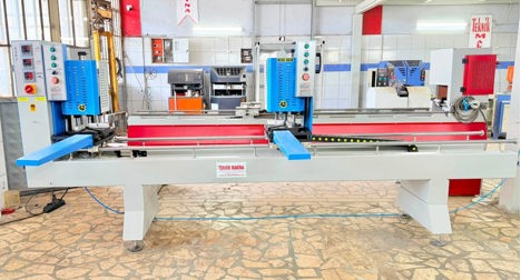 İş Makineleri, Komple Pvc Makinaları, Penmak Makine, Ful Otomatik Çiftli Set Pvc Makinaları