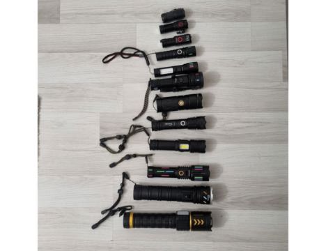 Spor Eşyaları, Diğer Doğa Sporu Malzemeleri, Şarjlı Fener, Hasuba Powerdex Şarjlı El Feneri Sıfır Kutulu Tokat