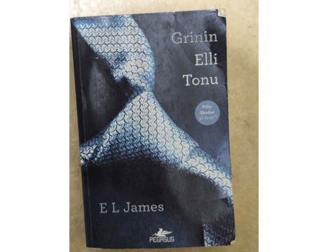 Kitap, Dergi, Romanlar (Yabancı Yazarlar), Grinin Elli Tonu E L James Pegasus Yayınları Adana