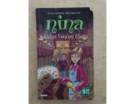 Kitap, Dergi, Çocuk Kitapları, Moony Witcher, Büyülü Sır: Sekizinci Nota, Büyülü Sır Sekizinci Nota Fantastik Roman Adana