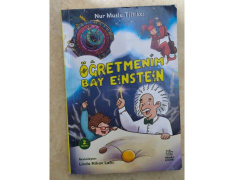 Kitap, Dergi, Çocuk Kitapları, Öğretmenim Bay Einstein Nur Muslu Tiftikçi İthaki Çocuk Adan