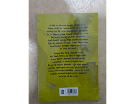 Kitap, Dergi, Çocuk Kitapları, Öğretmenim Bay Einstein Nur Muslu Tiftikçi İthaki Çocuk Adan
