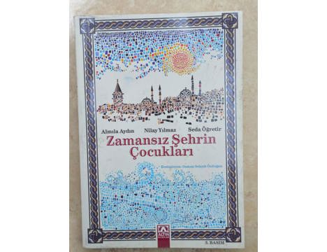 Kitap, Dergi, Çocuk Kitapları, Zamansız Şehrin Çocukları - Almıla Aydın Fantastik Roman Ada