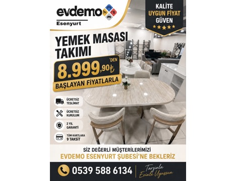Oturma Grupları, 2026, Koltuk Takımları, Evdemo Mobilya Takımı