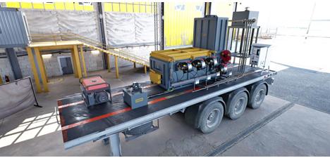 İş Makineleri, Diğerleri İş Makineleri, Mt Makina Yfm-100K Mobil Yakma Fırını – Taşınabili