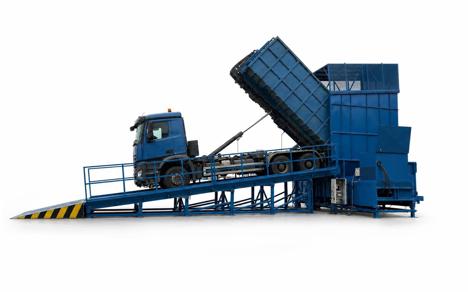 İş Makineleri, Diğerleri İş Makineleri, Katı Atık Transfer Sistemi, Mt Makina Katı Atık Transfer İstasyonu – Atık Loji