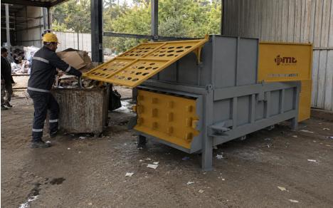 İş Makineleri, Diğerleri İş Makineleri, Mt Makina Kp Serisi Kompaktör Pres – Atık Sıkıştır