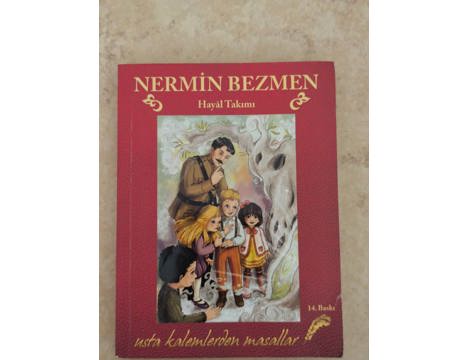Kitap, Dergi, Romanlar (Türk Yazarlar), Doğan Egmont, Çocuk Kitabı, Nermin Bezmen Hayal Takımı 14. Baskı Sahibinden Adana