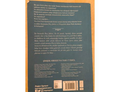 Kitap, Dergi, Romanlar (Yabancı Yazarlar), Şimşek Hırsızı Rick Riordan 17 Ödüllü Roman Adana