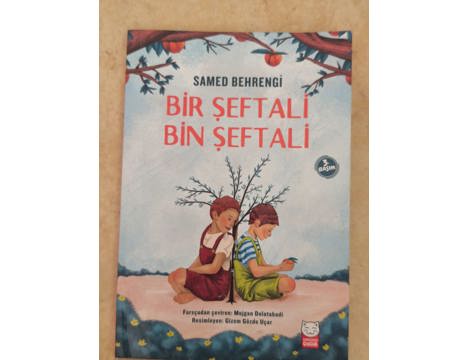 Kitap, Dergi, Çocuk Kitapları, Samed Behrengi Bir Şeftali Bin Şeftali Çocuk Romanı Adana
