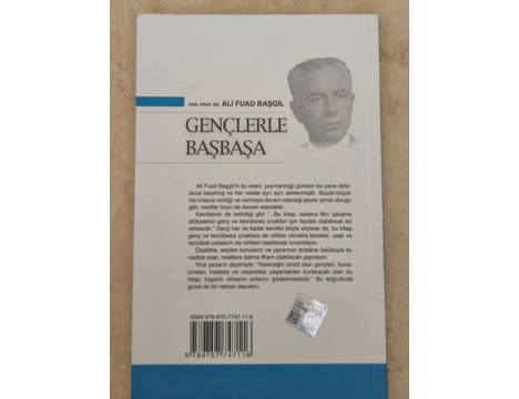 Kitap, Dergi, Kaynak Kitaplar, Ord. Prof. Dr. Ali Fuad Başgil, Kişisel Gelişim, Gençlerle Başbaşa Prof. Dr. Ali Fuad Başgil İ