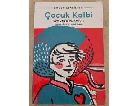 Kitap, Dergi, Çocuk Kitapları, Çocuk Romanı, Çocuk Kalbi Edmondo De Amicis Kırmızı Kedi Yayınları Adana